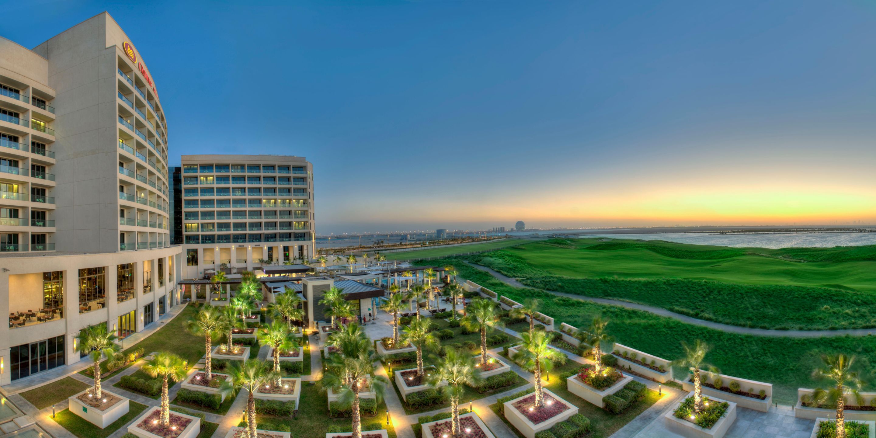 Classic Resorts | Crowne Plaza Abu Dhabi Yas Island