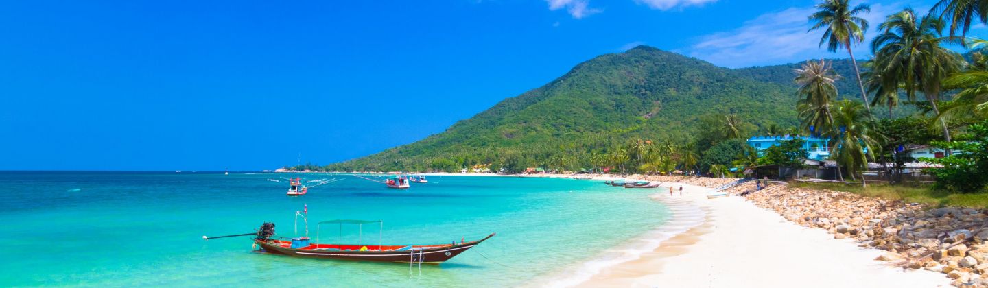Koh Phangan Holidays - Beach