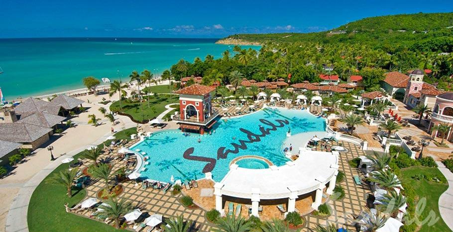Classic Resorts | Sandals Grande Antigua Resort & Spa
